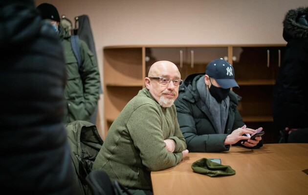 Reznikov enthüllte die Details eines Telefongesprächs mit dem Verteidigungsminister von Belarus